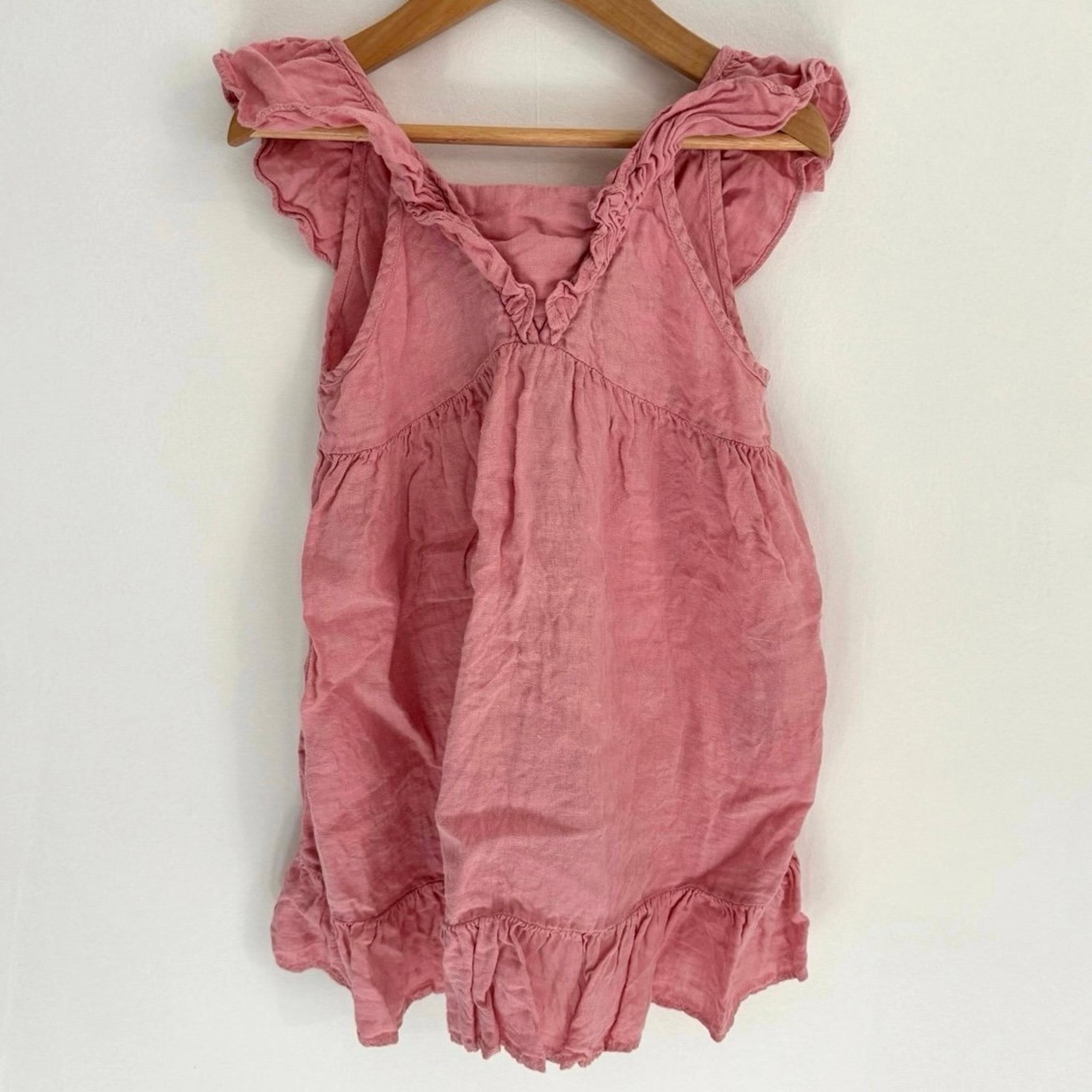 ZARA Girls Linen Dress