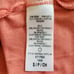 ELLA MOSS wrap crisscross casual coral halter top low back orange blouse S NEW
