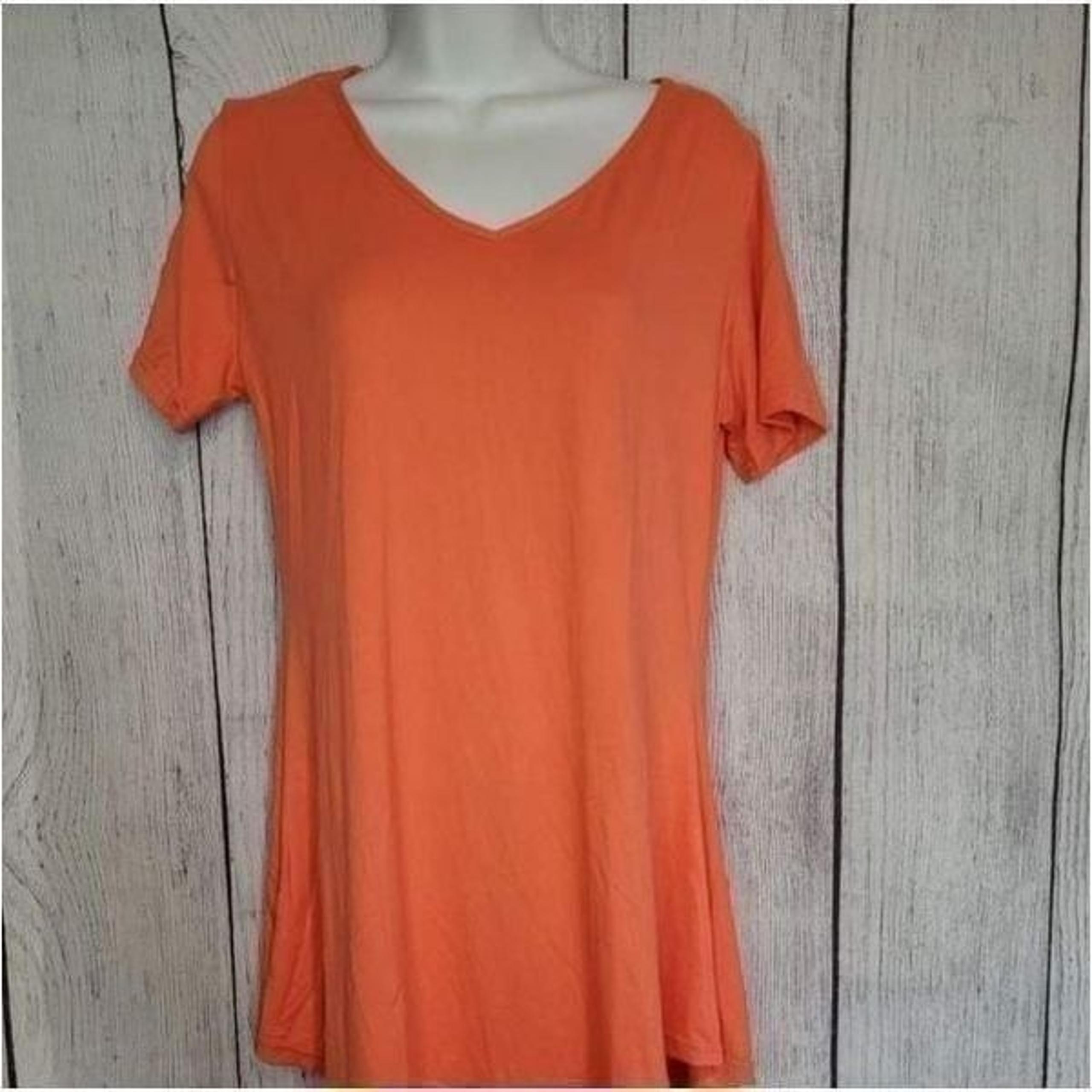 Women's Assymetrical Loose Fit Top Large