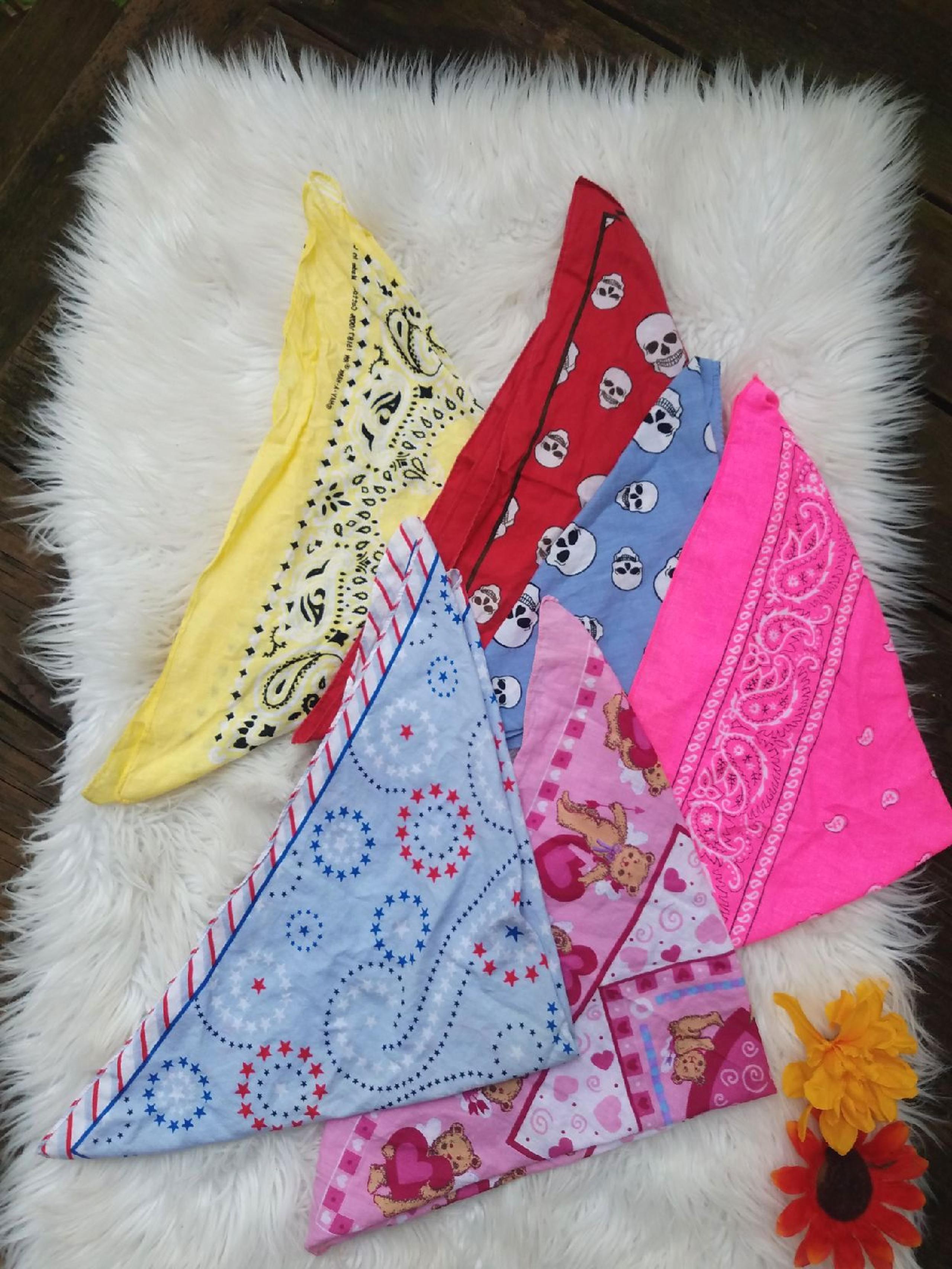 Random Bandanas/skulls/handkercheifs