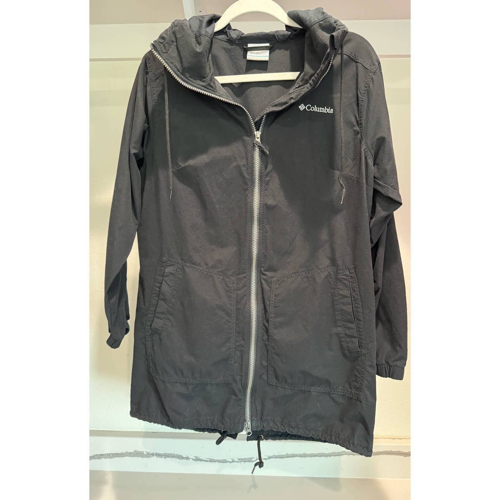 Columbia Switchback Long Jacket Black Size Small