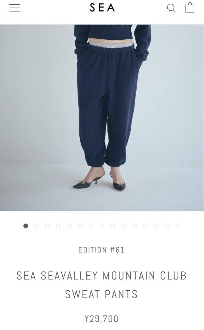 ONLINE SHOP & S-STORE限定] SEA Seavalley Mountain Club