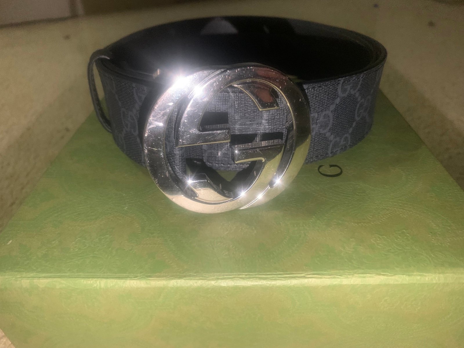 Gucci belts for men
