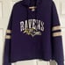 Women’s Baltimore Ravens Fanatics hoodie size XL