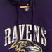 Women’s Baltimore Ravens Fanatics hoodie size XL