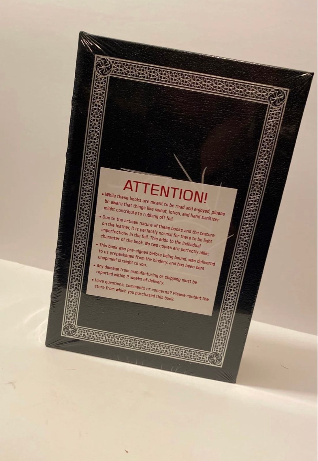 Elantris Leatherbound Brandon Sanderson