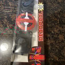 DEADPOOL Movie Utility Belt High Quality METAL BUCKLE Wolverine Cosplay