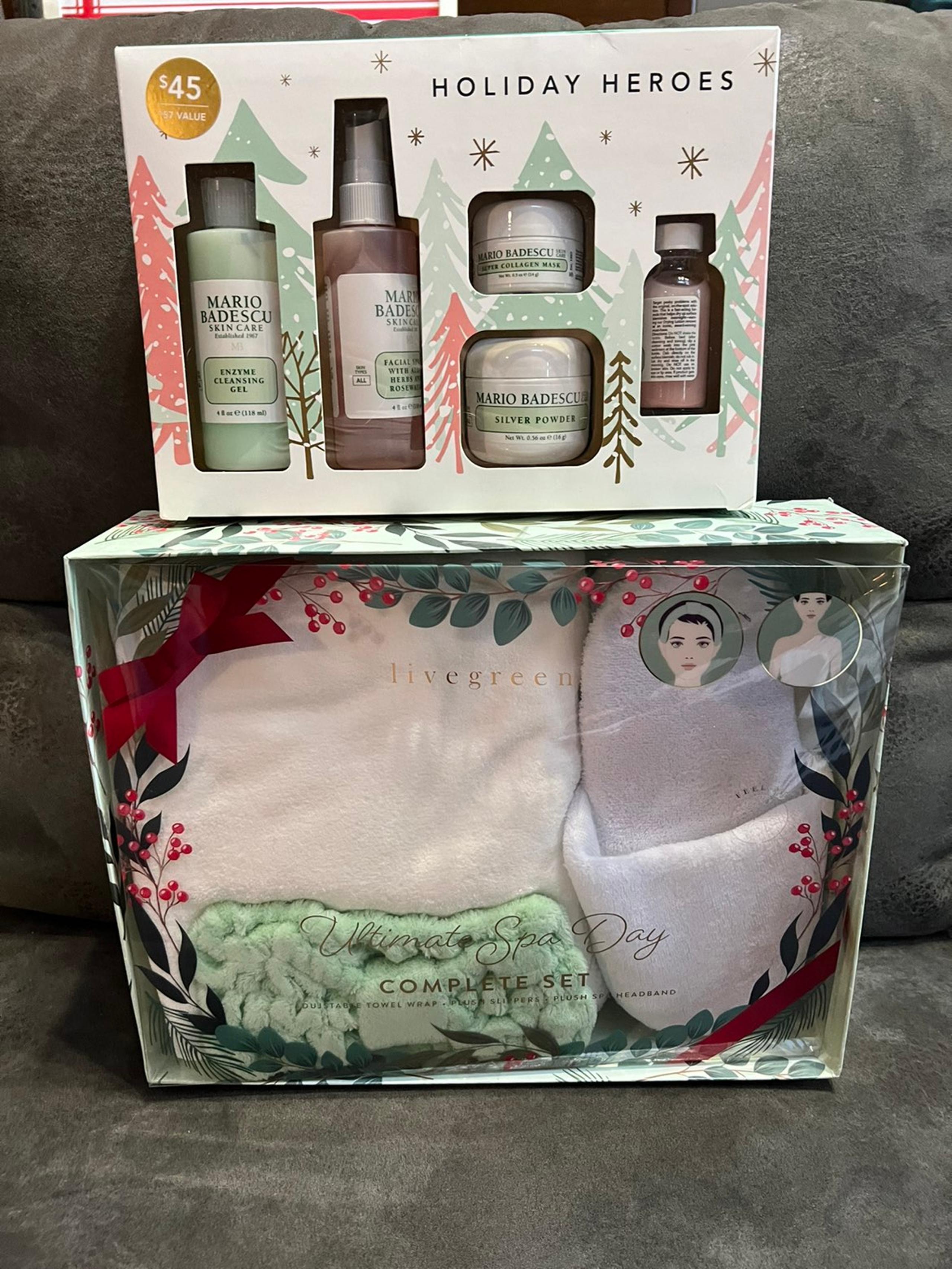 Spa day bundle - mario badescu