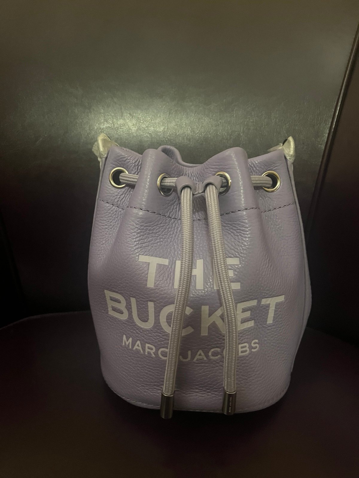 Marc Jacobs Leather Bucket Bag