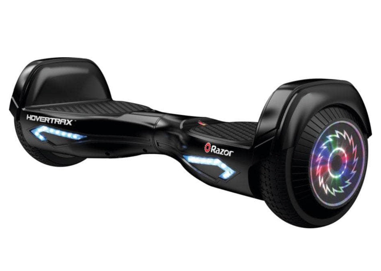 An electric skateboard