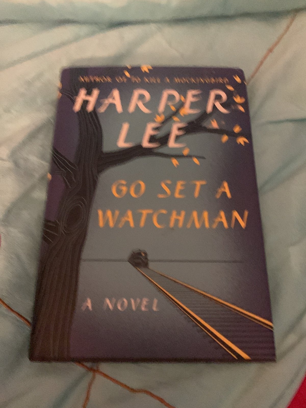 Go Set A Watchman by Harper Lee