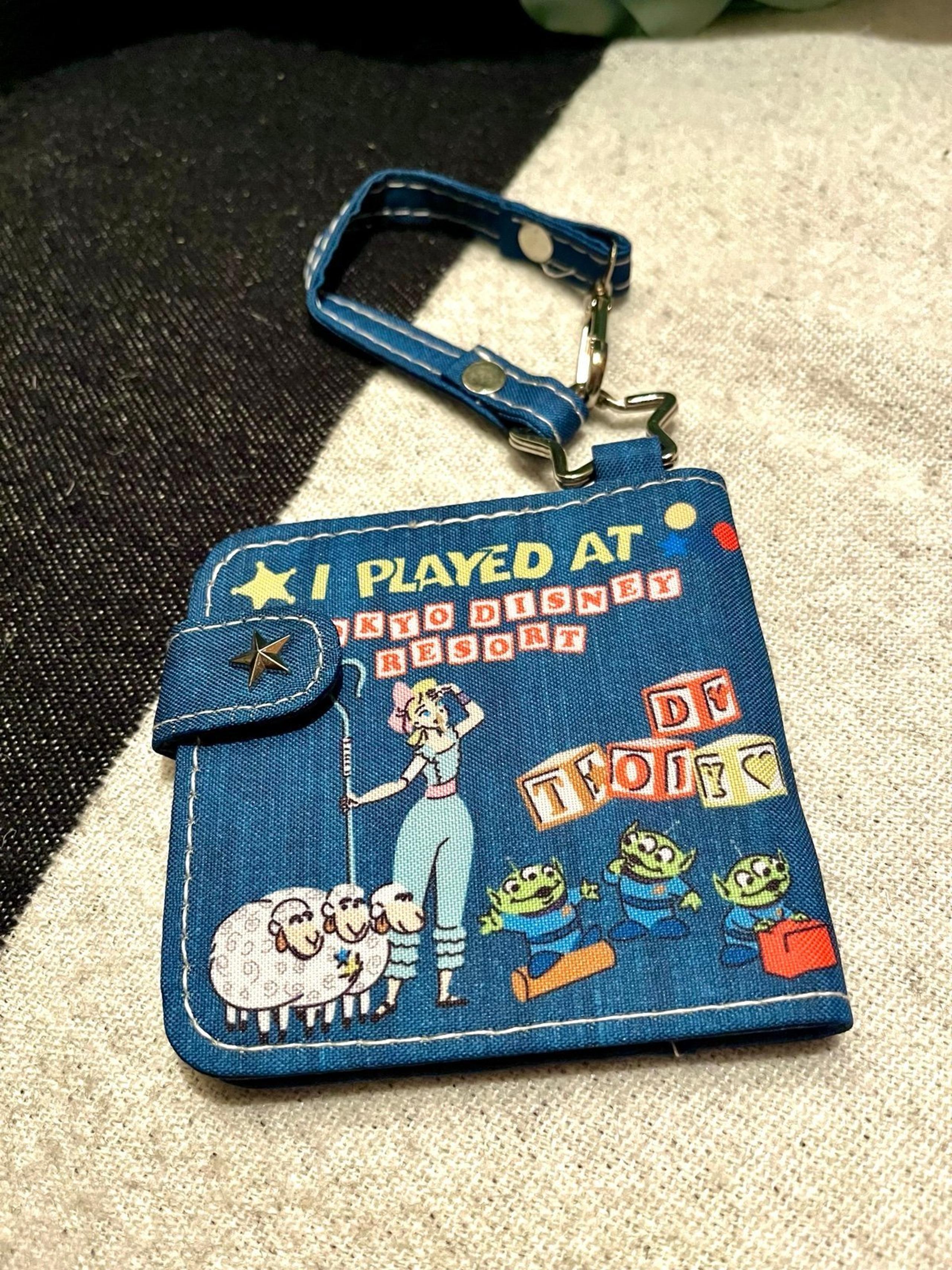NWT Disney Parks Toy Story Wallet