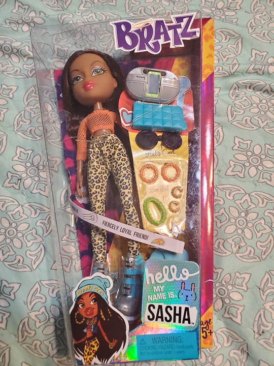 Bratz hello my name is Sasha