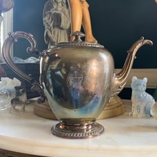 Vintage Silver Plated Reed & Barton Tea Pot