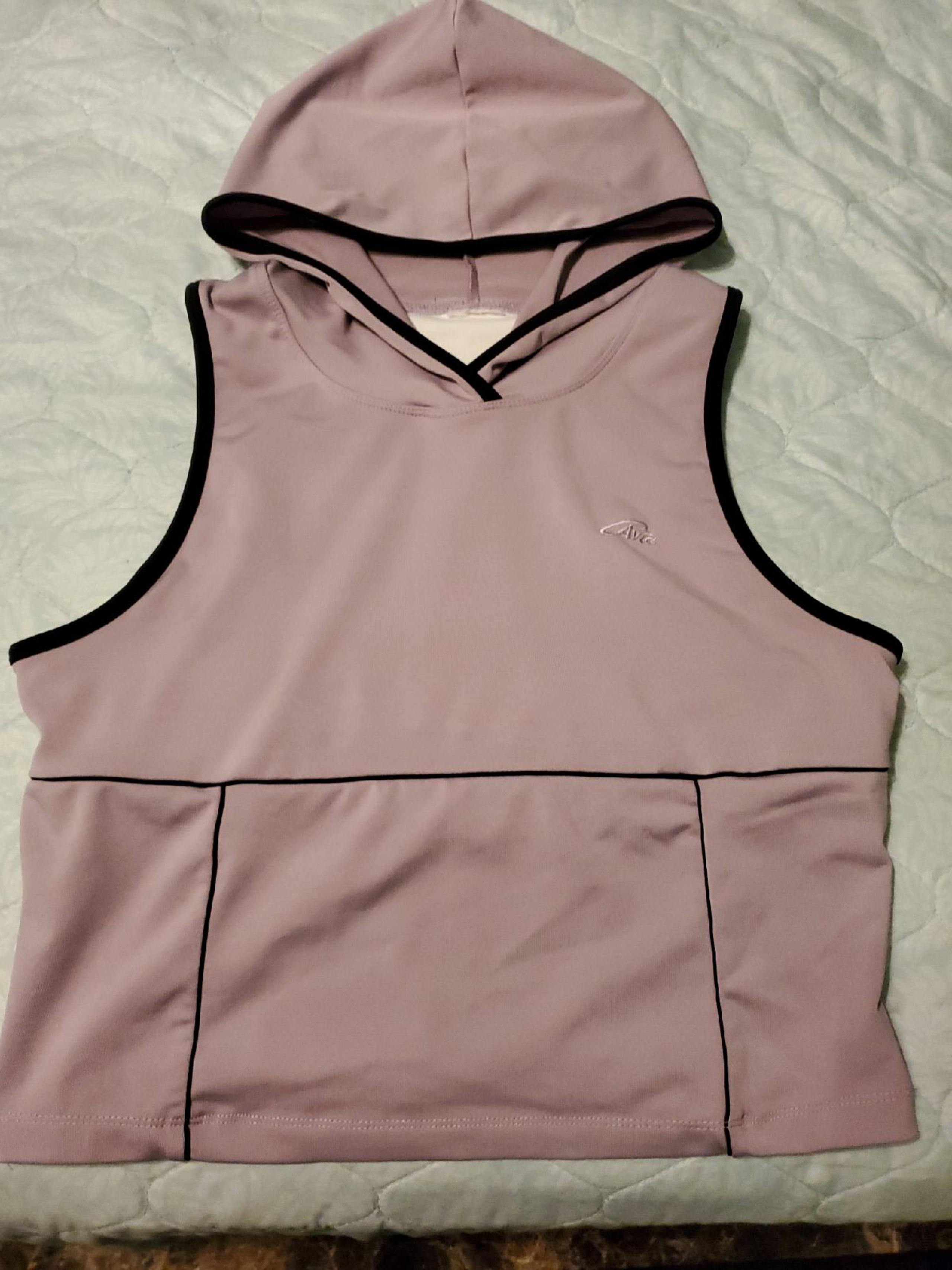 Avia sleeveless hoodie