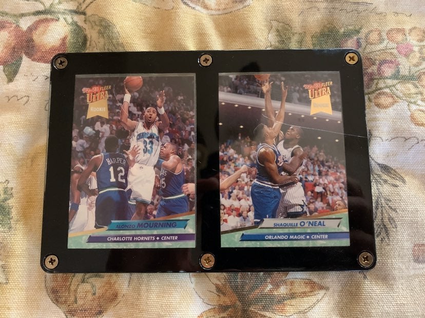'92-93 Fleer Ultra Rookie Alonzo Mournin