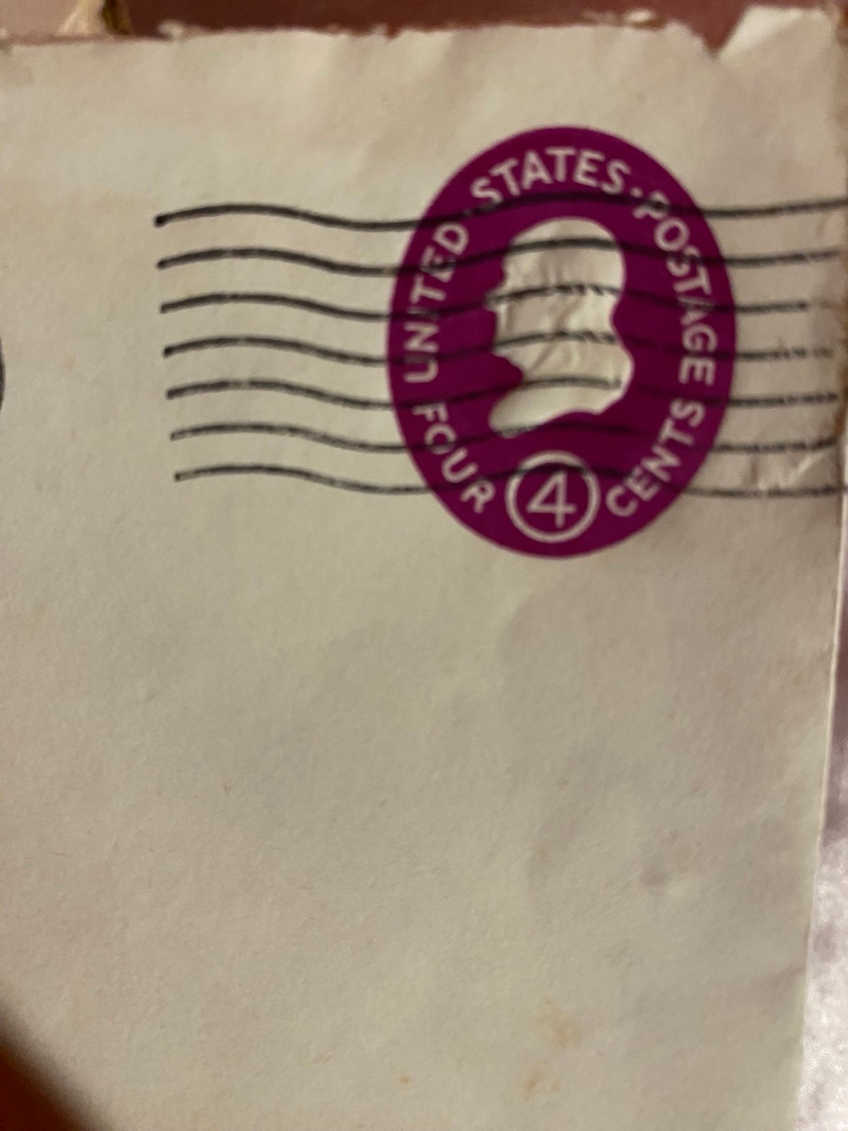 Vintage collectible stamps