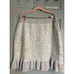 Anthropologie Dolan Left Coast Zebra Ruffled Knit Mini Skirt NWT SZ 1X