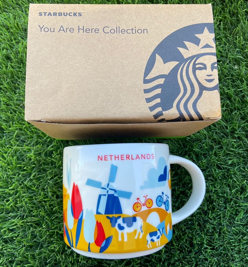 Starbucks NETHERLANDS You Are Here Mug