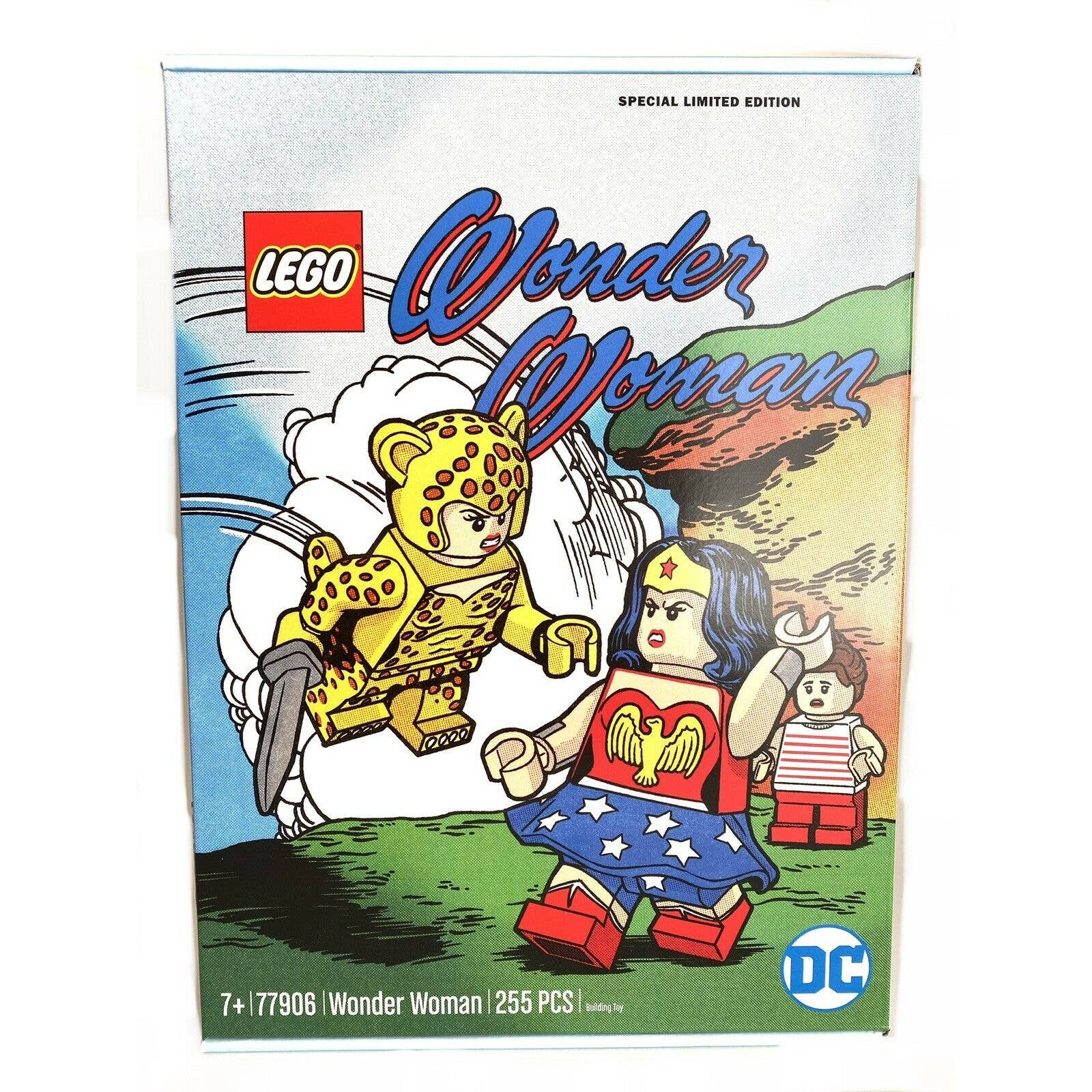 LEGO DC Superheroes 77906 Wonder Woman and Cheetah and Etta Candy Building