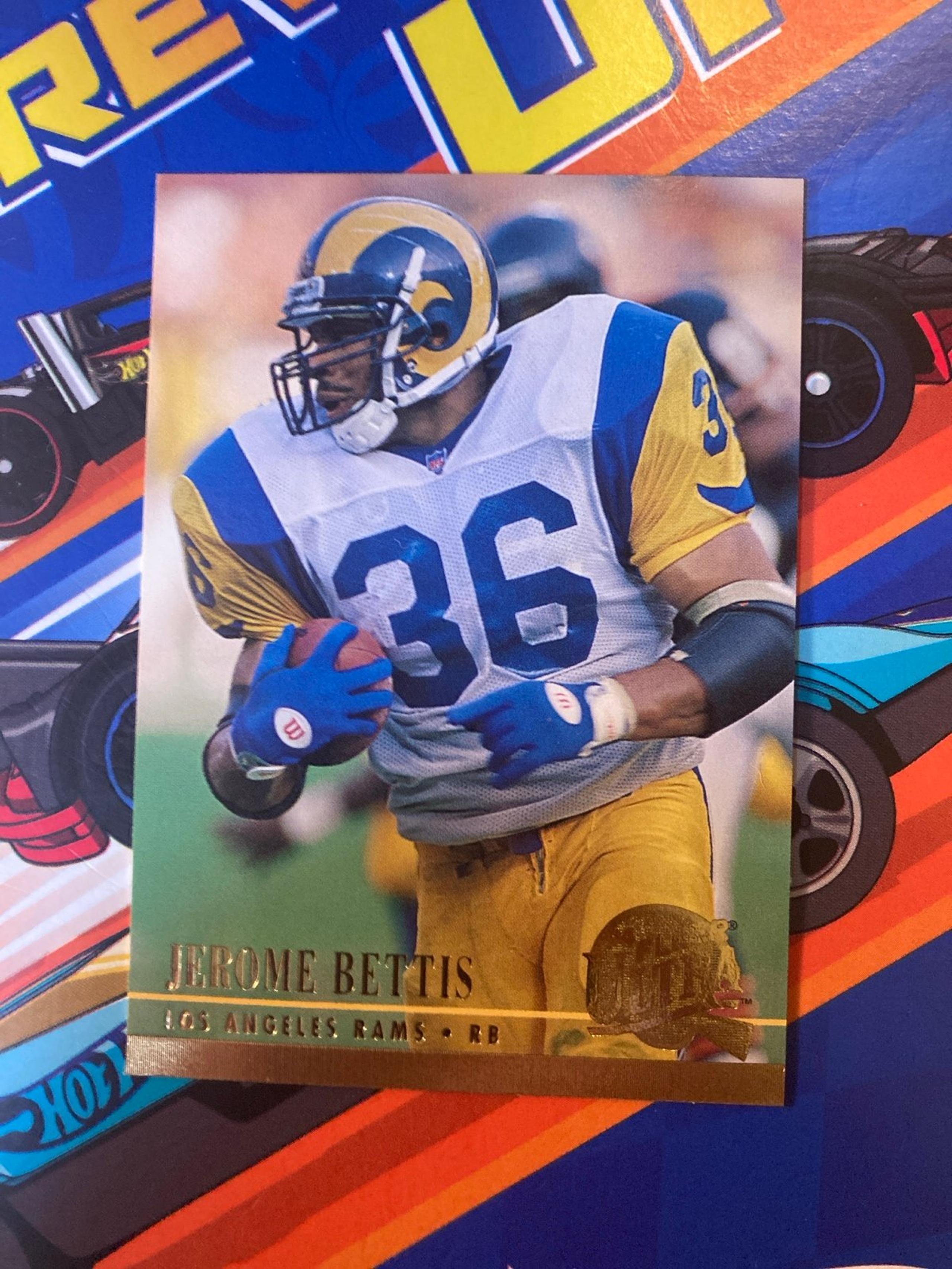 2020 JERROM BETTIS ULTRA CARD NUMBER 161