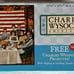 NEW Charles Wysocki And The Thankful Ate A Hearty Meal 1000 Pc Puzzle MB NEW
