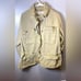 Free People Women's Seize The Day Military Button Down Jacket Army Green Size M