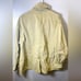 Free People Women's Seize The Day Military Button Down Jacket Army Green Size M
