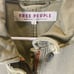 Free People Women's Seize The Day Military Button Down Jacket Army Green Size M