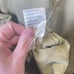 Free People Women's Seize The Day Military Button Down Jacket Army Green Size M