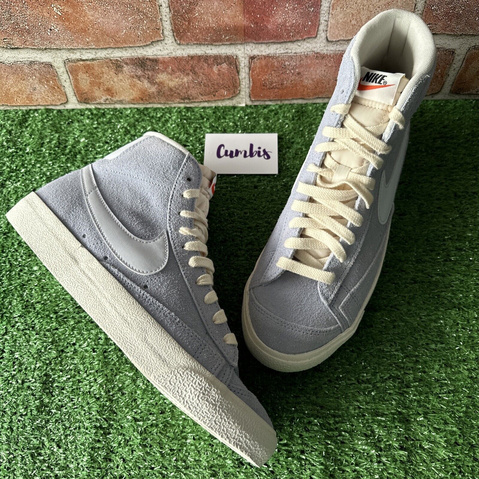 Nike Blazer MID '77 VNTG Blue Whisper Grey Women's 11 CD8238-100 New