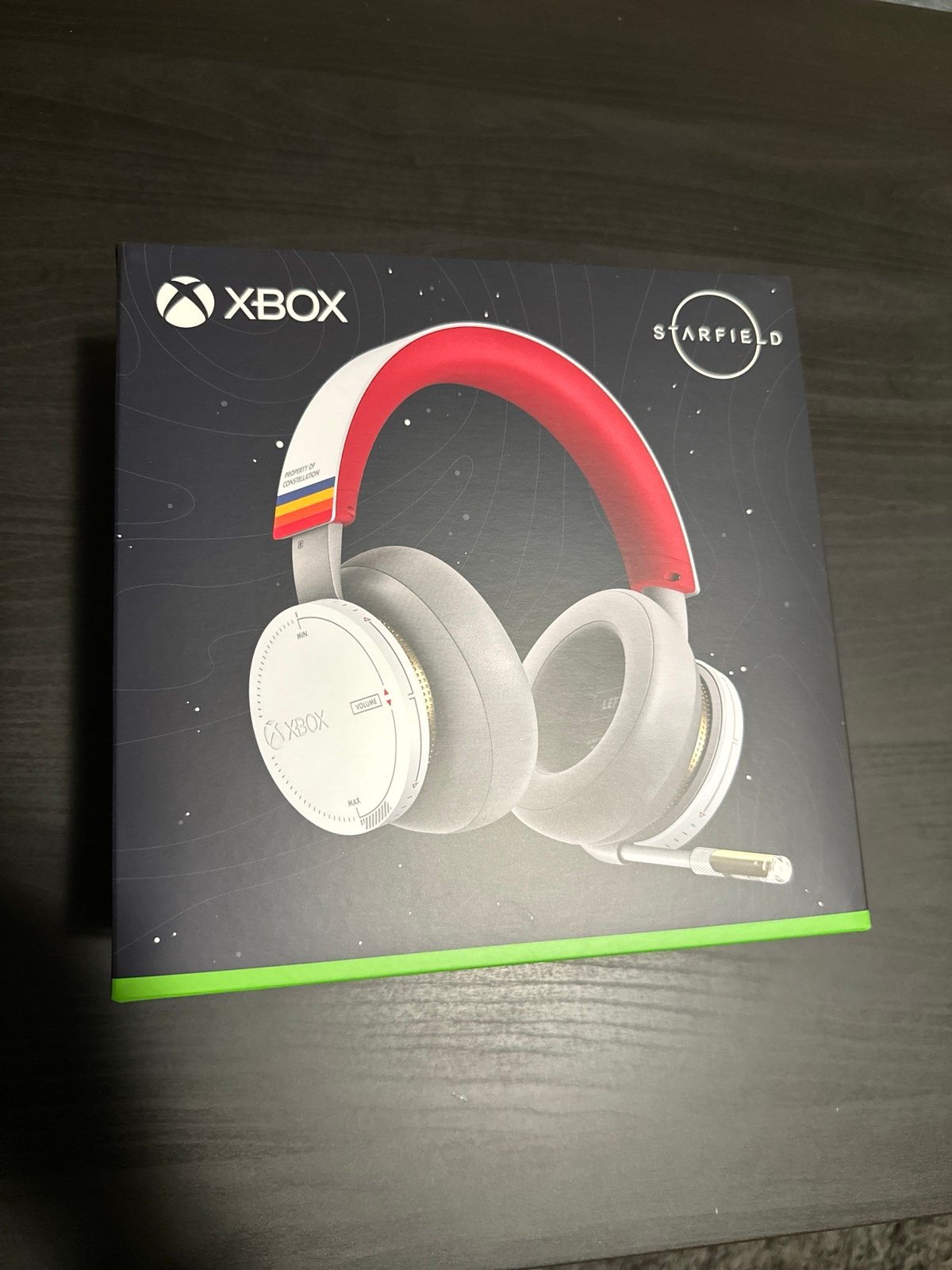 Xbox Wireless Headset Starfield Edition