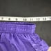 Vintage Umbro Spellout Nylon Athletic Soccer Short Drawstring Stretch Purple USA