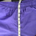 Vintage Umbro Spellout Nylon Athletic Soccer Short Drawstring Stretch Purple USA