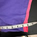 Vintage Umbro Spellout Nylon Athletic Soccer Short Drawstring Stretch Purple USA