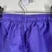 Vintage Umbro Spellout Nylon Athletic Soccer Short Drawstring Stretch Purple USA