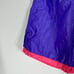 Vintage Umbro Spellout Nylon Athletic Soccer Short Drawstring Stretch Purple USA