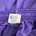 Vintage Umbro Spellout Nylon Athletic Soccer Short Drawstring Stretch Purple USA