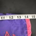 Vintage Umbro Spellout Nylon Athletic Soccer Short Drawstring Stretch Purple USA