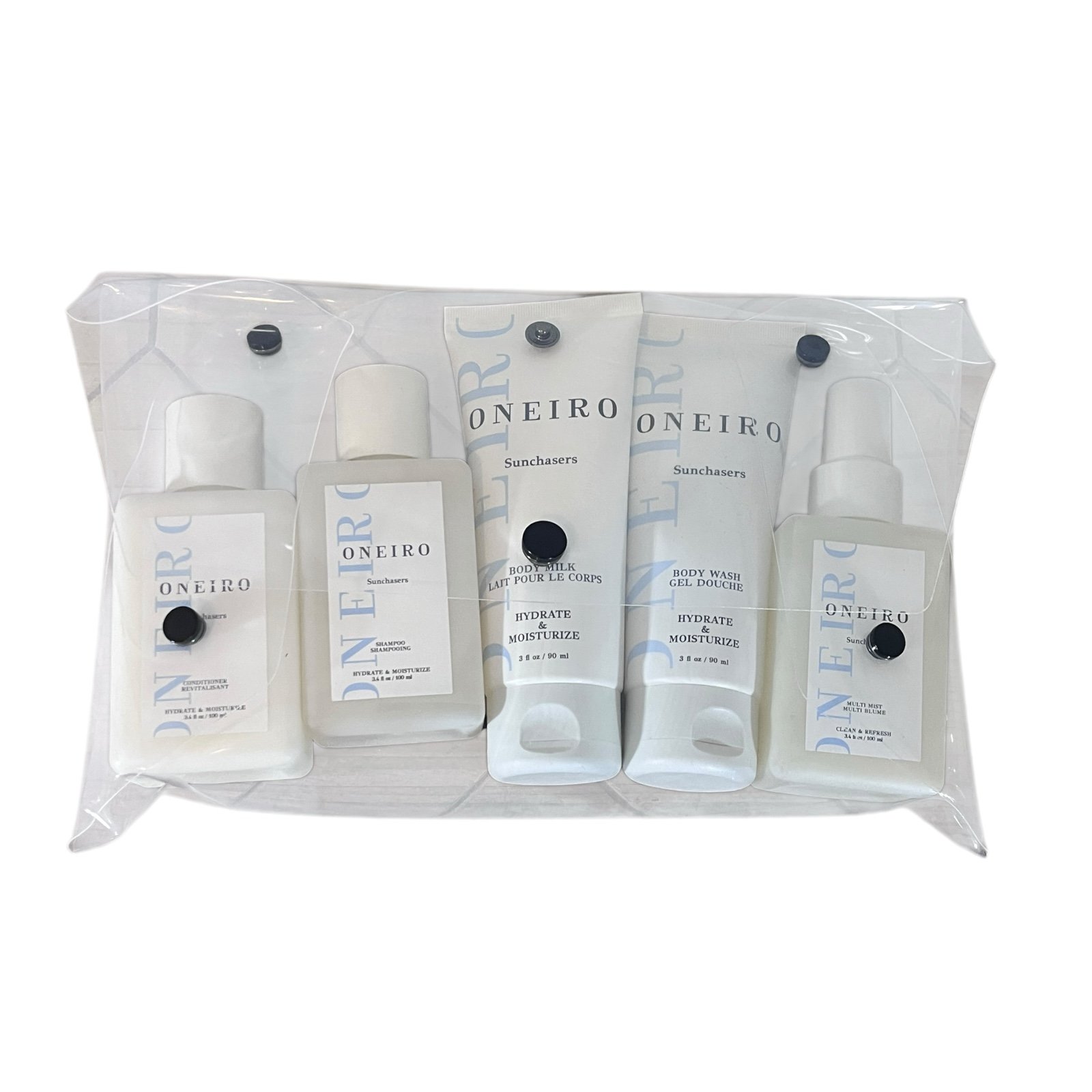 Oneiro Travel Size Bath Kit
