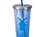 DUTCH Bros LIMITED Edition 2024 24oz Blue Ombré HOLIDAY Tumbler CUP In Hand