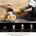 SOWTECH Espresso Machine, 3.5 Bar 4 Cup Steamer Coffee Maker Cappuccino Machine