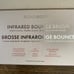 Bondi Boost Infrared Thermal Bounce Brush Red Light Hot Brush Blowout Used Sleek