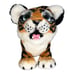 FurReal Tyler the Playful Tiger Interactive Animatronic Pet