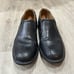 Clarks Black Leather Slip On Loafers