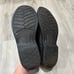 Clarks Black Leather Slip On Loafers