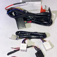 Kuryakyn 7672 Trailer Wiring Harness 1996-2013 Harley. Softail Touring FXST FLHR