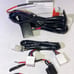 Kuryakyn 7672 Trailer Wiring Harness 1996-2013 Harley. Softail Touring FXST FLHR