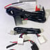Kuryakyn 7672 Trailer Wiring Harness 1996-2013 Harley. Softail Touring FXST FLHR