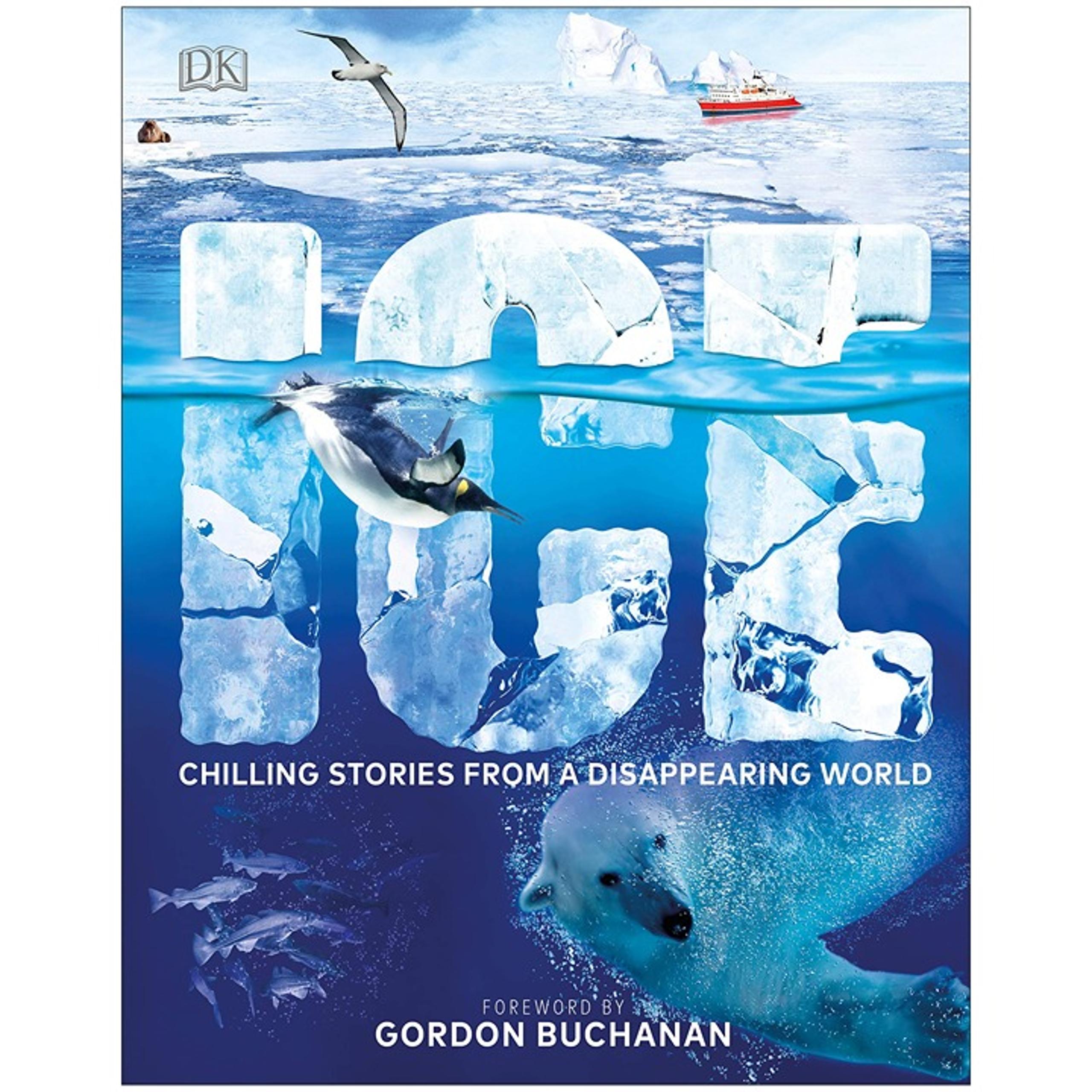Ice Chilling Stories from a Disappearing World by DK Book NEW